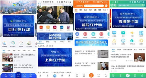凝心聚力，科技赋能 上海16区融媒体与东方网共同打响网络抗疫服务战